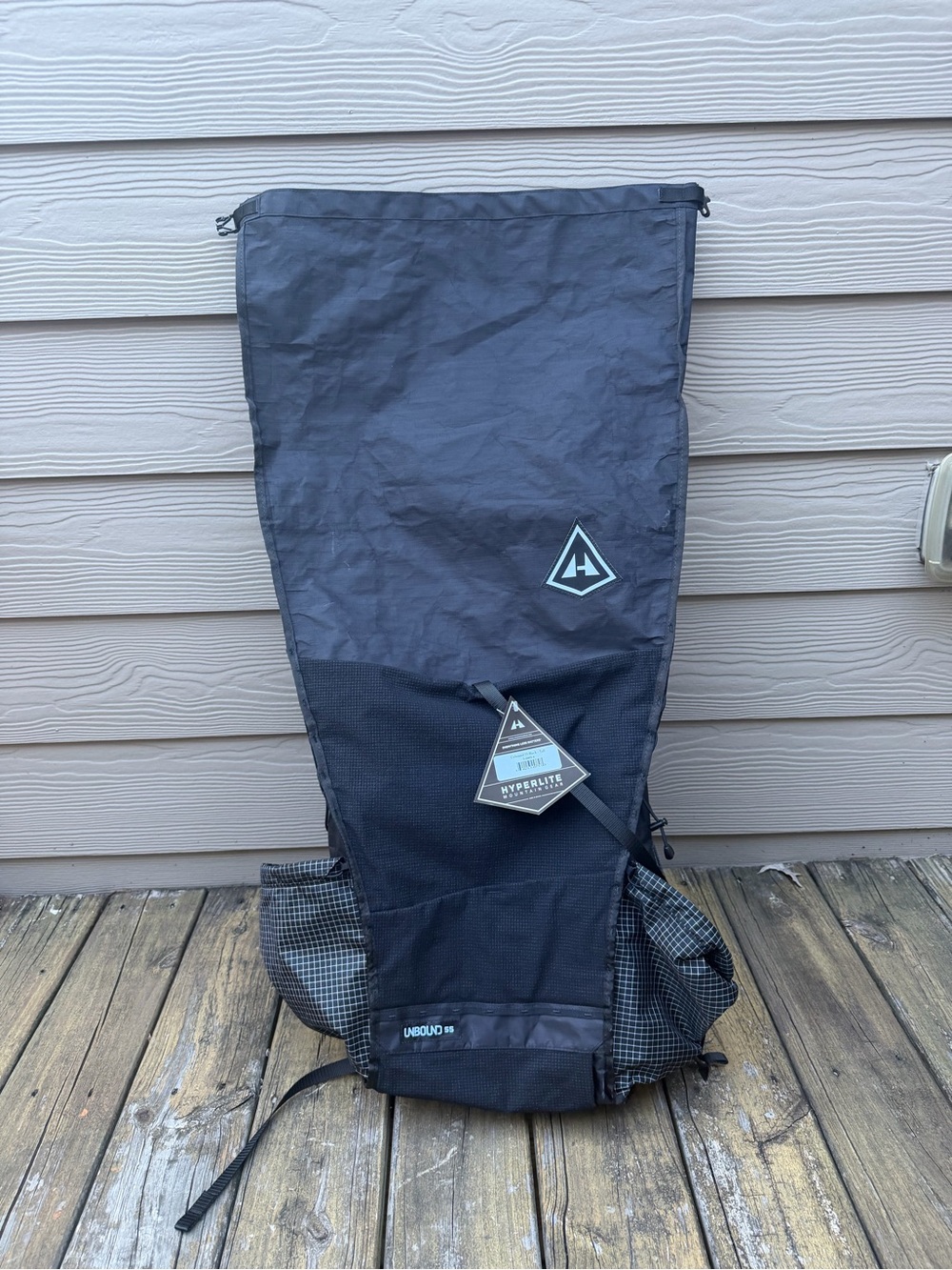 Hyperlite Unbound 55L BackPack - Black